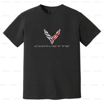 Chevrolet Corvette P4 Graphic Modern Sports Car American Muscle Auto Comfort Color T-Shirt Unisex, up to 4XL