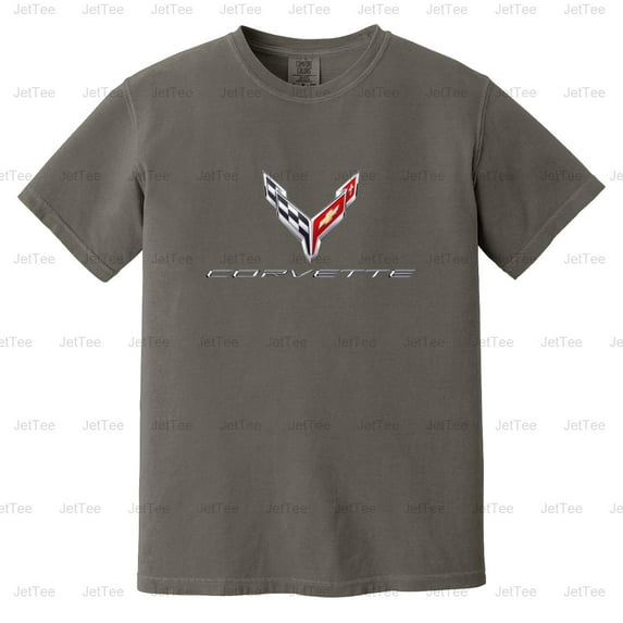 Chevrolet Corvette P4 Graphic Modern Sports Car American Muscle Auto Comfort Color T-Shirt Unisex, up to 4XL