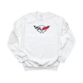 thumbnail image 1 of Chevrolet Corvette RD Sports Car American Muscle Limited Edition Auto Fan SweatShirt Unisex, up to 5XL, 1 of 3