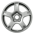 thumbnail image 1 of Chevrolet Corvette Wheel 1997-1999 17" Factory OEM Silver 9592413, 1 of 3