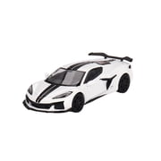 Chevrolet Corvette Z06 Diecast Model 164 scale Arctic White