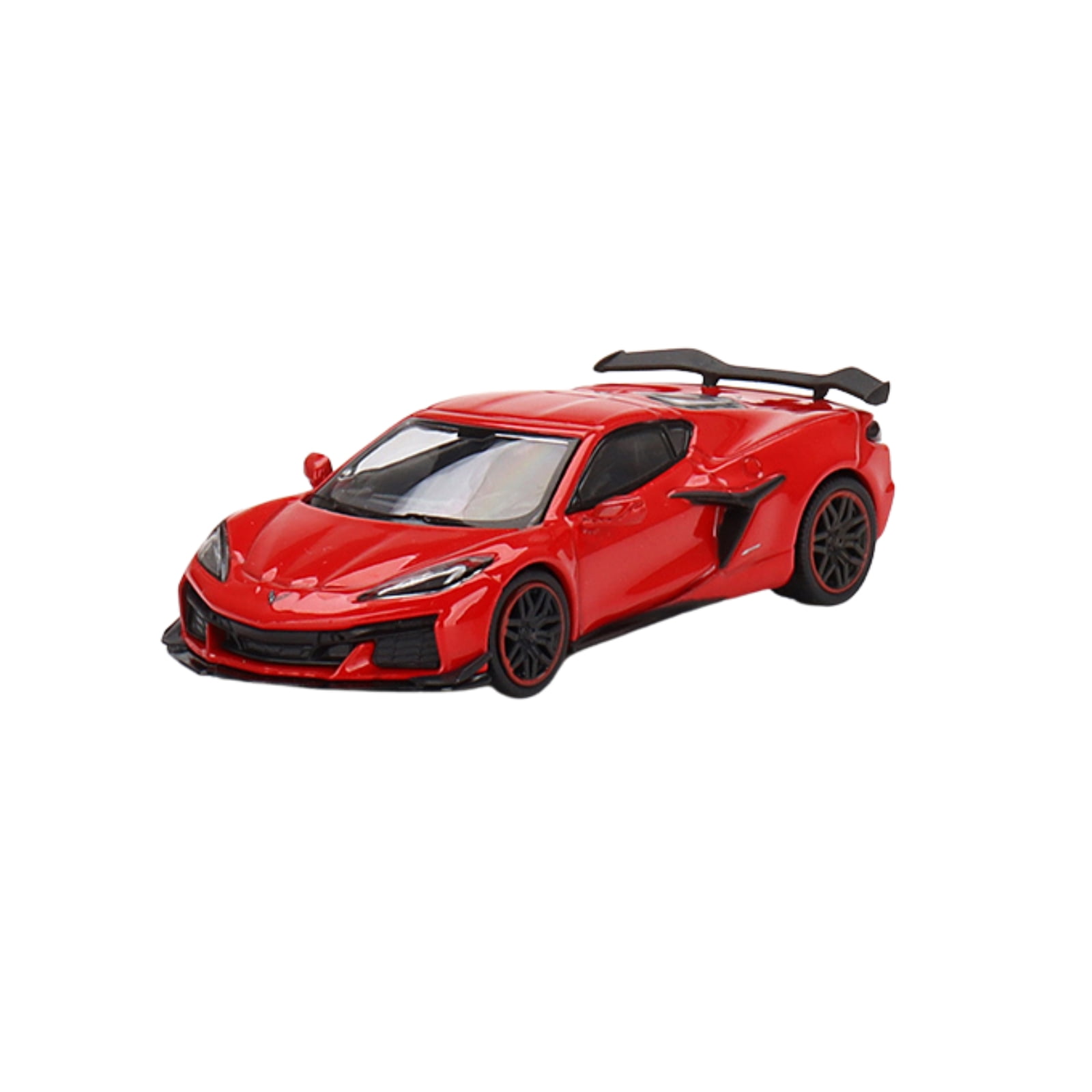 Chevrolet Corvette Z06 Diecast Model 1:64 scale Torch Red - Walmart.com
