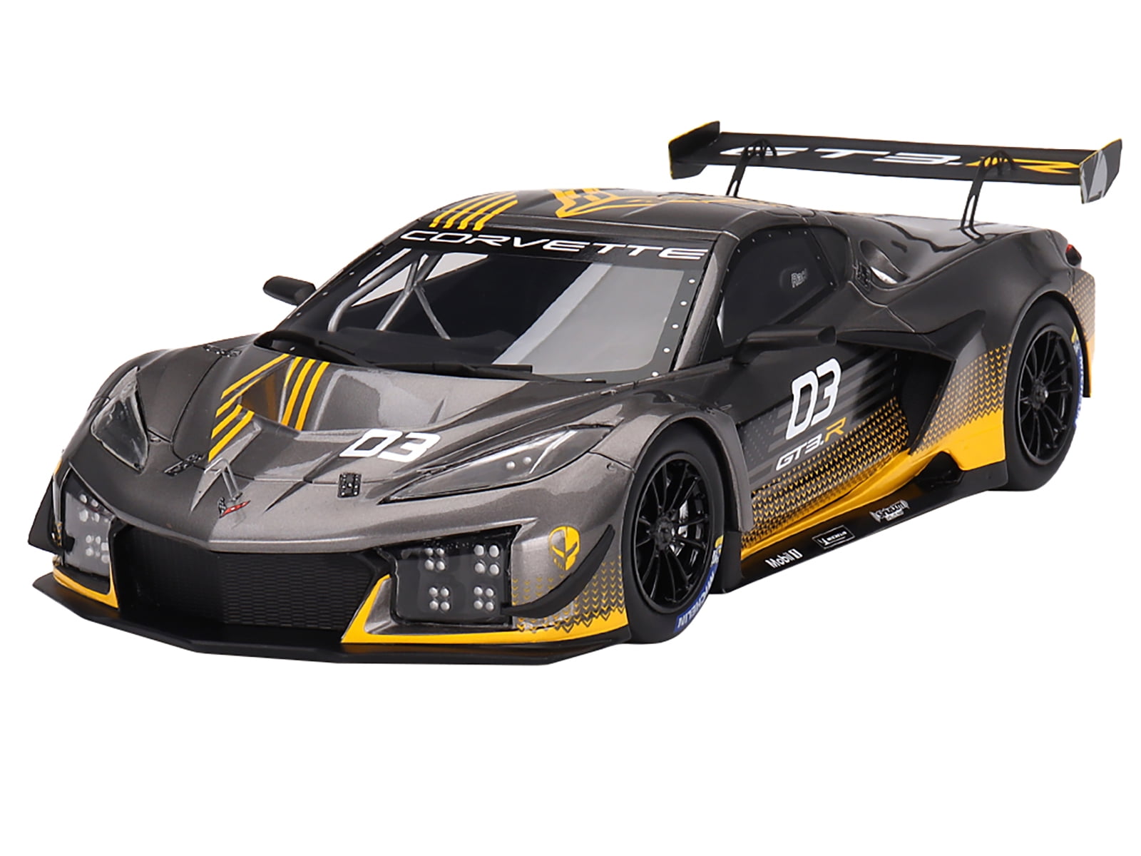 Corvette Z06 GT3.R 2023 Présentation Daytona Échelle 1:18 TSM