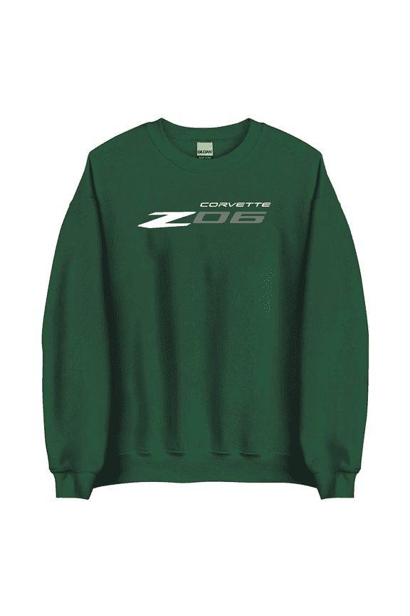 Chevrolet Corvette Z06 Men's Black Size S to 3XL