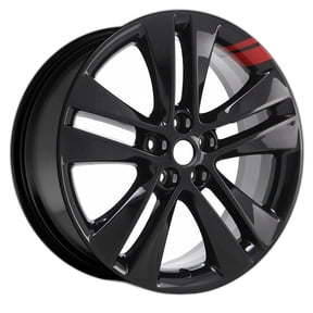 2017-2022 Chevrolet Trax 18" Black OEM Factory Wheel Rim 84122926