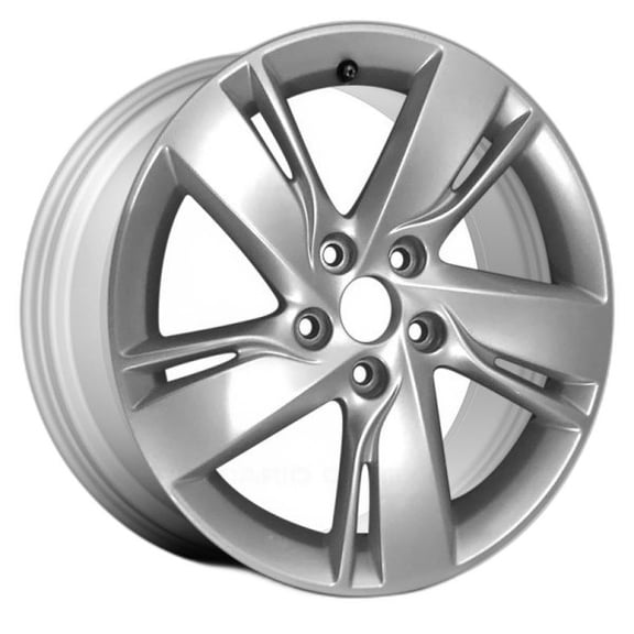 2014-2015 Chevrolet Cruze 17" Silver OEM Factory Wheel Rim 13367272