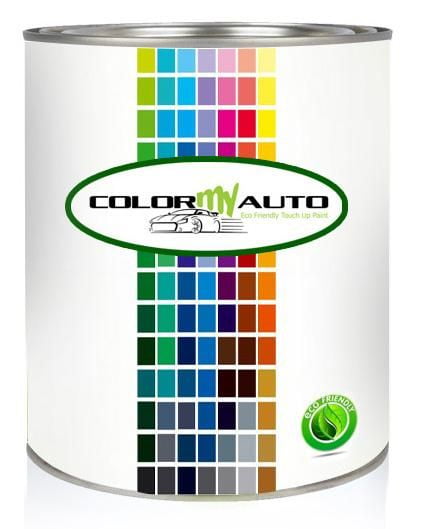 Chevrolet DARK BLUE GREEN METALLIC WA4967 Quart Base Coat Automotive ...