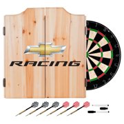Chevrolet Dart Cabinet Set with Darts and Board, Chevy Racing
