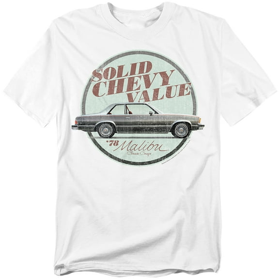 Chevrolet Do The Bu Officially Licensed Adult T-Shirt 2XL