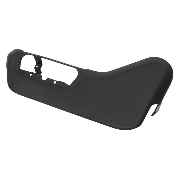 Chevrolet Door Armrest for 2011-2016 Ford Super Duty F250 F350 F450, SEAT TRIM PANEL, Black Plastic, Direct Replacement, Front Left Driver Side