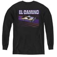 thumbnail image 1 of Chevrolet & EL Camino 85-Youth Long Sleeve Tee, Black - Small, 1 of 1