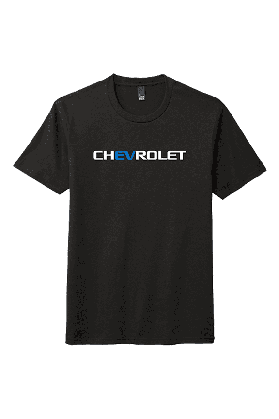 Chevrolet EV T Shirt - Black XS