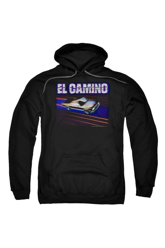 - El Camino 85 - Pull-Over Hoodie - Small