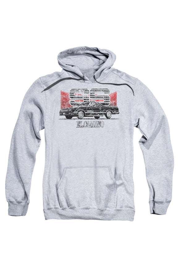 - El Camino Ss Mountains - Pull-Over Hoodie - Large