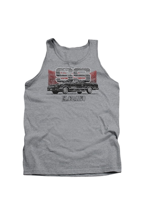 Chevrolet - El Camino Ss Mountains - Tank Top - Small