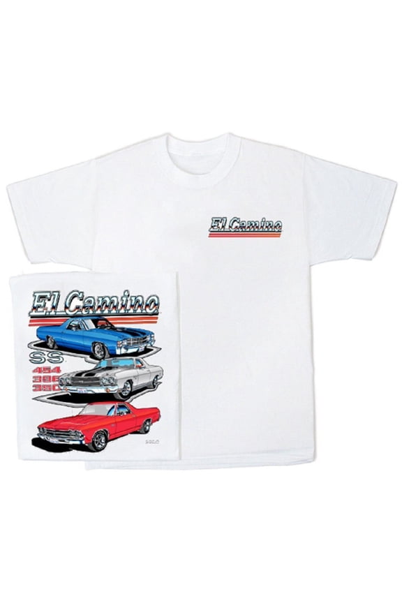 Chevrolet El Caminos Men's T-Shirt Licensed