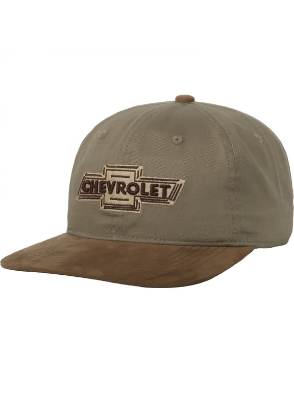 Retro Logo Khaki Dad Hat – Cotton Twill, Plastic Snap Closure, One Size