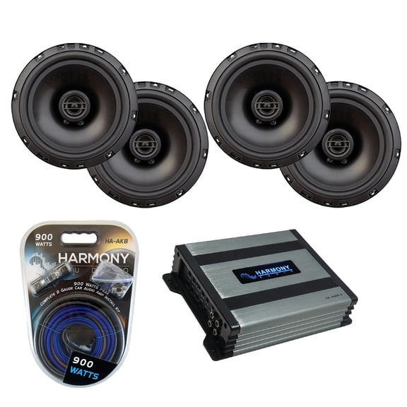 Chevrolet Equinox 2018-2019 Factory Speaker Upgrade Package Harmony R65 HA-A4004