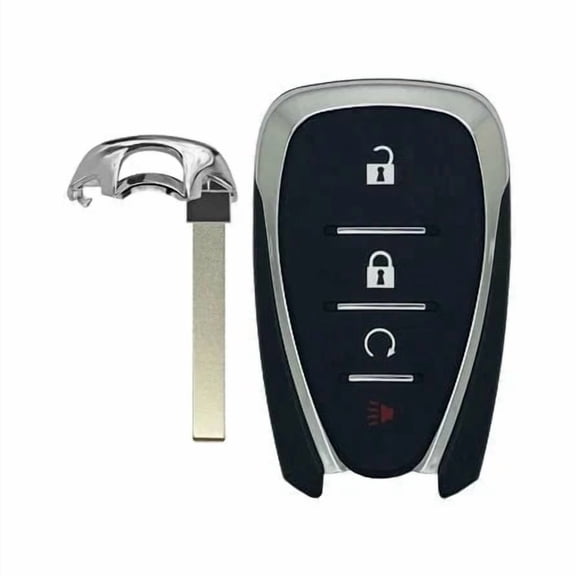 Chevrolet Equinox 2021-2024+-----------(4 Button)
