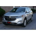 thumbnail image 1 of Chevrolet Equinox SUV Running Boards RB2 Side Steps 2018-2020 Anodized Black Romik, 1 of 7