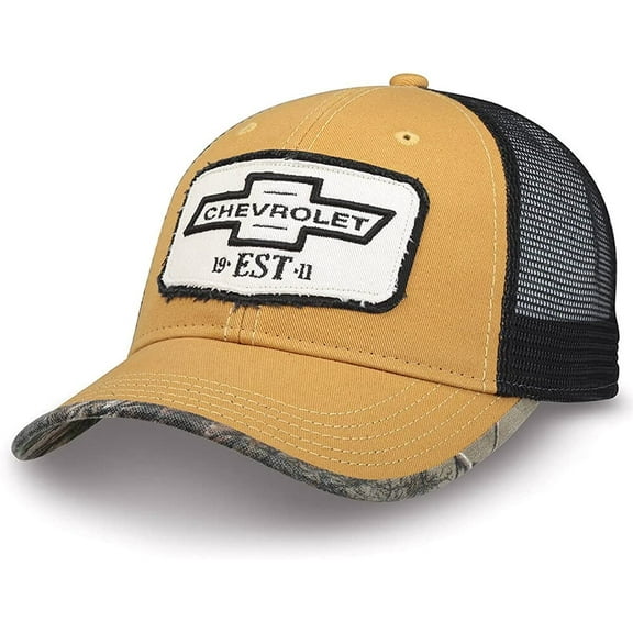 Chevrolet Established 1911 Realtree Cap Gold