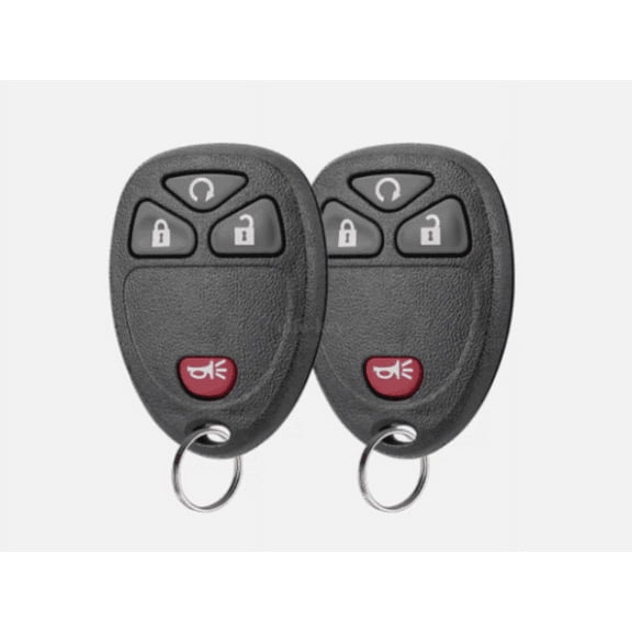 Chevrolet Express 2014-2021 (Remote) Pack of Two
