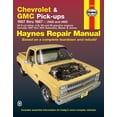 thumbnail image 1 of Chevrolet & GMC 4.3L V6 & V8 Gas Pick-ups (67-87) & Suburban, Blazer & Jimmy (67-91) Haynes Repair Manual ^, 1 of 3