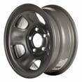 thumbnail image 1 of Chevrolet GMC Astro Van Safari Wheel 1996-2002 15" Factory OEM Silver 05047U20, 1 of 6