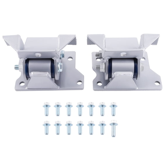 Chevrolet/GMC Duramax Diesel Motor Mounts - LB7/LLY/LBZ/LMM 6.6L 2001-2010 - OEM/Part# 46268596 - Engine Support - Pair with Fasteners