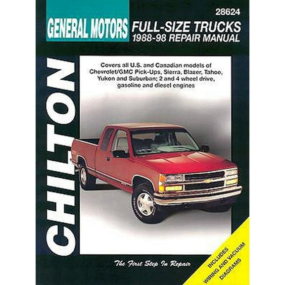 Pre-Owned Chevrolet Pick-Ups, 1988-98 (Paperback) 0801991021 9780801991028