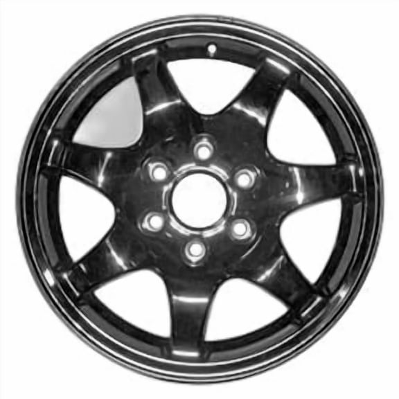 2019-2021 GMC Yukon Xl 17" Gloss Black OEM Factory Wheel Rim 23376253