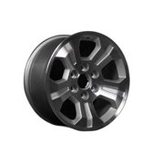 2014-2020 GMC Pu Sierra 1500 18" Machined Silver OEM Factory Wheel Rim 20937966