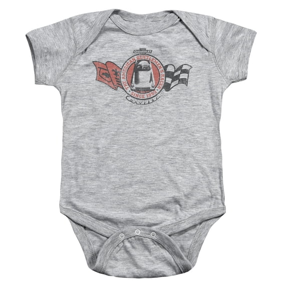 Chevrolet Gentlemens Racer Infant Snapsuit Athletic Heather