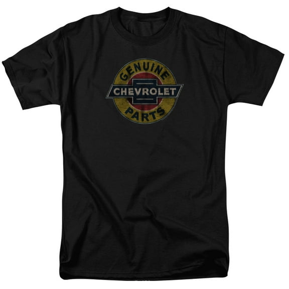 Chevrolet - Genuine Chevy Parts Distressed Sign - Short Sleeve Shirt - X-Large