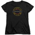 thumbnail image 1 of Chevrolet - Genuine Chevy Parts Distressed Sign - Women's Short Sleeve Shirt - XX-Large, 1 of 2