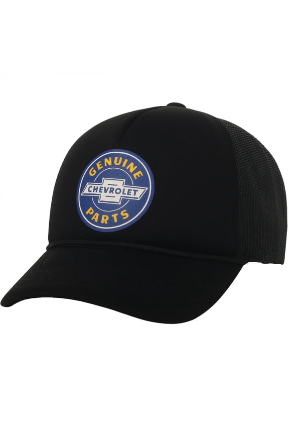 Genuine Parts Patch Black Colorway Adjustable hat