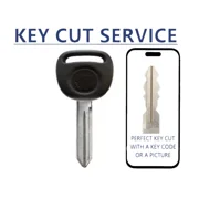 Chevrolet Gmc Gm B102 Mechanical Plastic Head Key B102p No Chip Keyline Usa