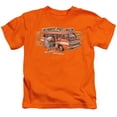 thumbnail image 1 of Chevrolet Greenbrier Corvair Sport Wagon S/S Juvenile 18/1 T-Shirt Orange(7), 1 of 2