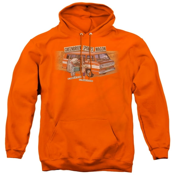 Chevrolet - Greenbrier Corvair Sport Wagon - Pull-Over Hoodie - Medium
