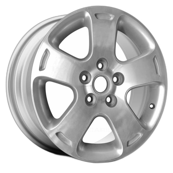 2006-2007 Chevrolet Hhr 16" Machined Silver OEM Factory Wheel Rim 19171080