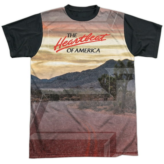 Chevrolet - Heartbeat Road - Short Sleeve Black Back Shirt - XXX-Large