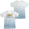 thumbnail image 1 of Chevrolet Heartbeat Road Unisex Adult Sublimated Costume T Shirt (Front/Back), Medium Multicolor, 1 of 2