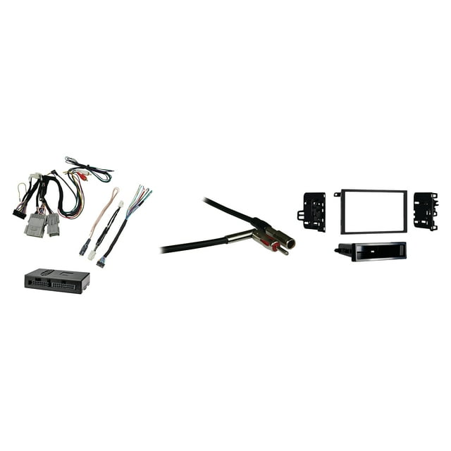 Chevrolet Impala For 2000-2005 Single DIN Metra Car Stereo Installation