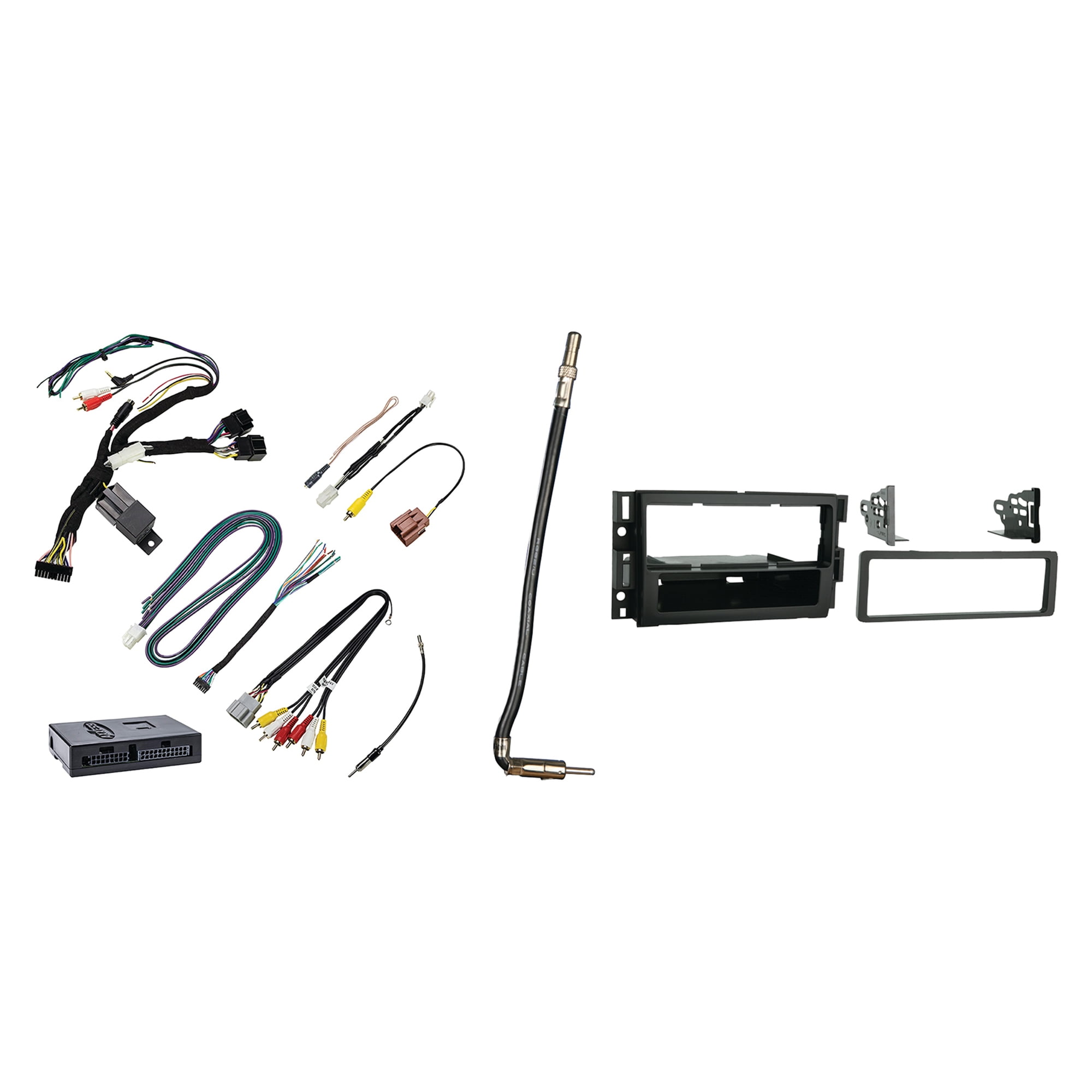 Chevrolet Impala Limited (fleet only) For 20142016 Single DIN Metra Car Stereo Installation