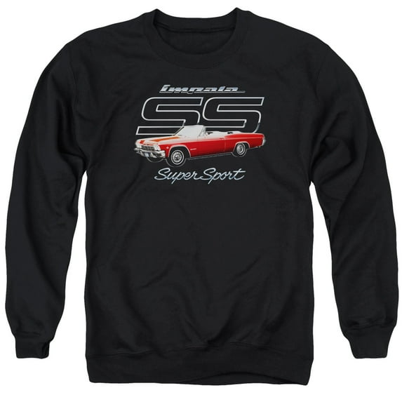 Chevrolet - Impala Ss - Crewneck Sweatshirt - Small