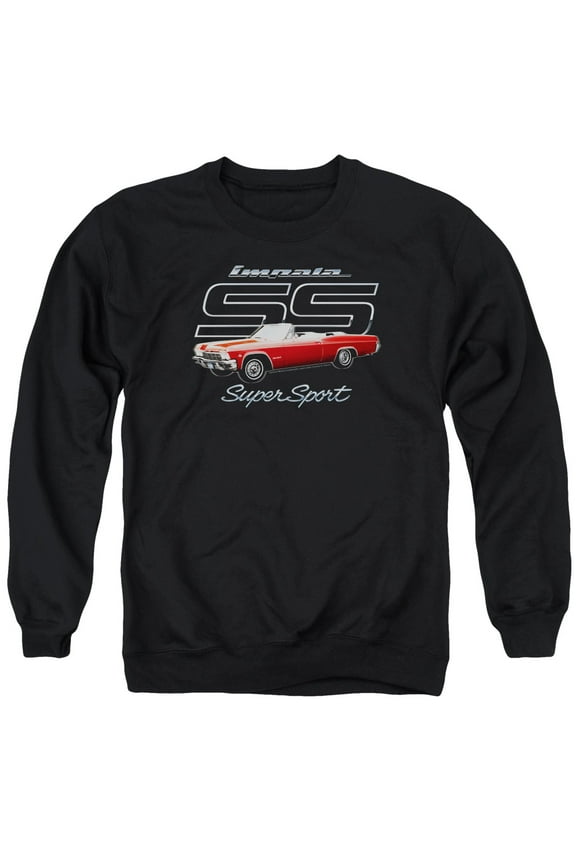 - Impala Ss - Crewneck Sweatshirt - Small