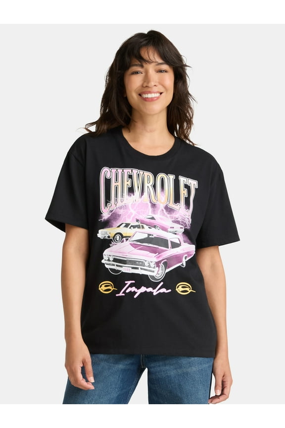 Impala Women’s Graphic Tee, Sizes XXS-XXL