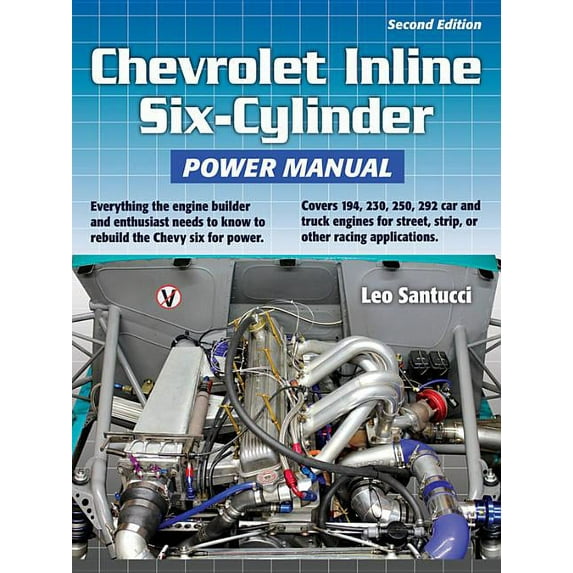 Chevrolet Inline Six-Cylinder Power Manu, (Paperback)