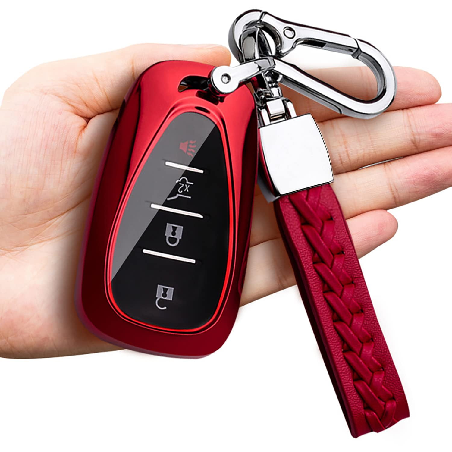 Chevy traverse 2024 key fob cover