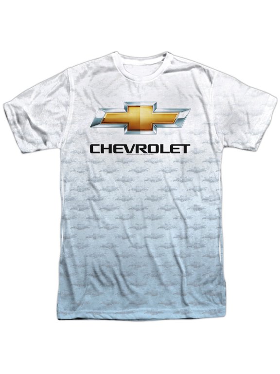 Chevrolet - Logo Repeat - Short Sleeve Shirt - Medium
